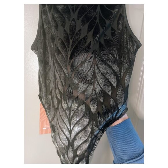 Semi See-through Body Suit - Picture 2 of 4